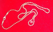 COLLANA ARGENTO STERLING