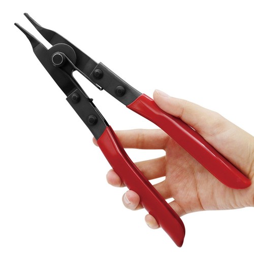 Pinza per anelli - elastici, con