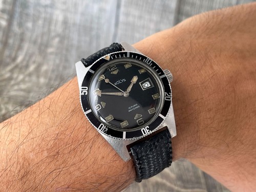 Rolys diver vintage - rolys,