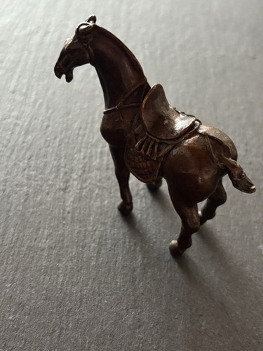 Cavallo con sella lega - cavallo, in