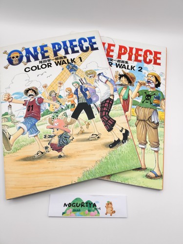 One piece color walk - walk, art