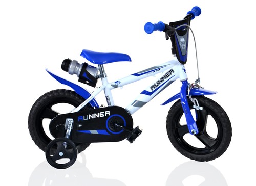 Bicicletta bambino runner blu - bicicletta,
