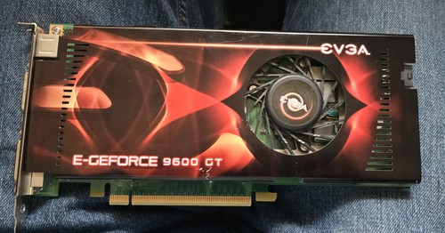 Evga nvidia geforce 9600 - nvidia, gt