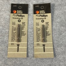 Black & Decker #1 Phillips