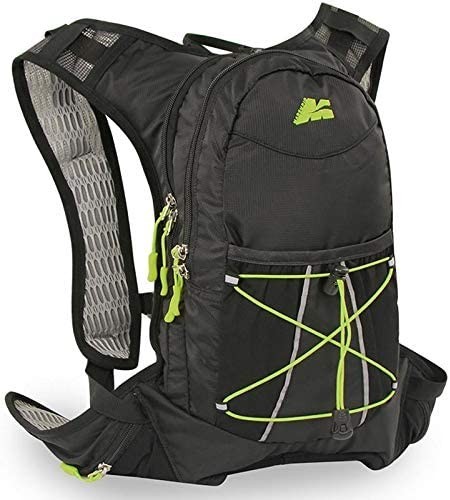 Zaino bici con porta casco - con,