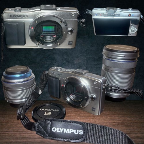 Olympus pen mini fotocamera - pen,