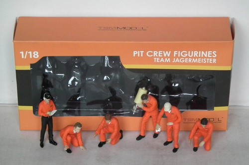 Set figurine tsm model 18 - 6, 1/18