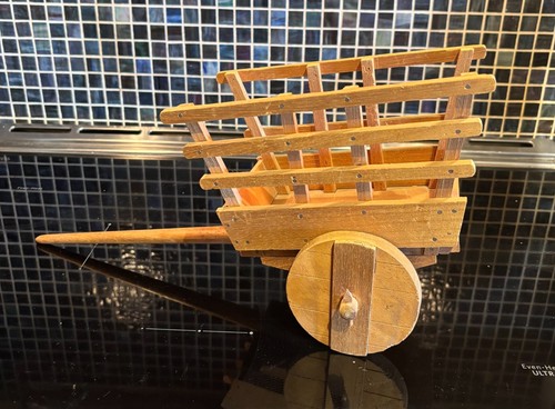 Carrello arte popolare dal