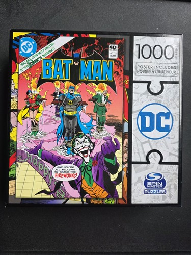 Batman puzzle jokers - puzzle,