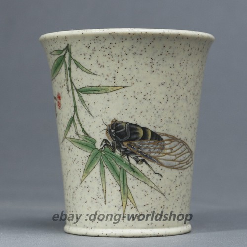 Tazza cicada dorata - tazza, 2,7"