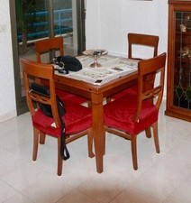 Tavolo antico  allungabile in
