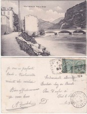 VENTIMIGLIA - IMPERIA - ROIA E BORGO - VIAGG. 1909 -23678-