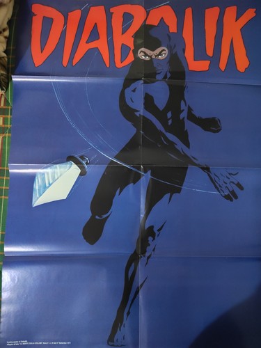 Diabolik primo poster - il,