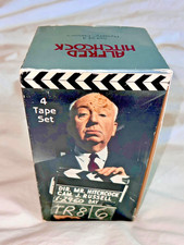 Alfred Hitchcock 4 VHS LOT  -
