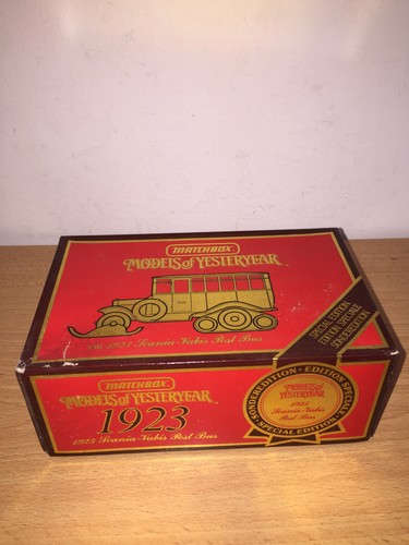 Matchbox models yesteryear - models, of