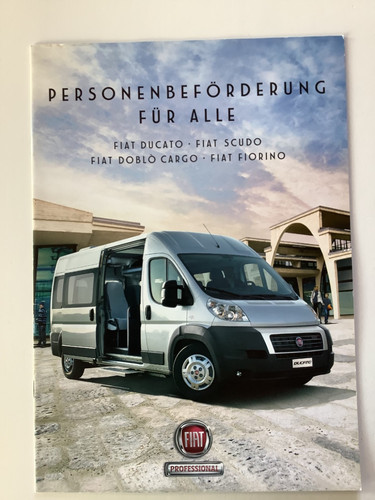 Brochure fiat doblò cargo - doblò,