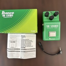 Ibanez Tubescreamer Overdrive Pro TS808 836652