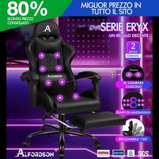 ALFORDSON Sedia da Gioco