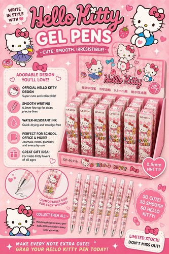 Penne hello kitty - hello,