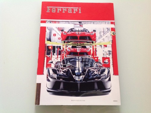 The offiacial ferrari magazine - the,