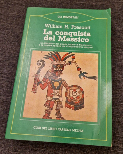 Conquista del messico - la,