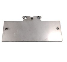 LAMIERATO PORTA TARGA  ORO ASI  FMI VESPA-LAMBRETTA - MOTO