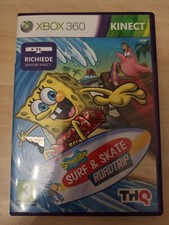 SPONGEBOB SURF & SKATE ROADTRIP Kinect Microsoft XBOX 360 pal ita Posta1 