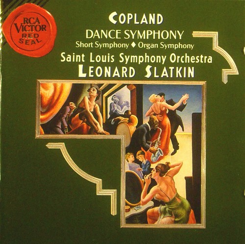 Copland dance symphony - cd,