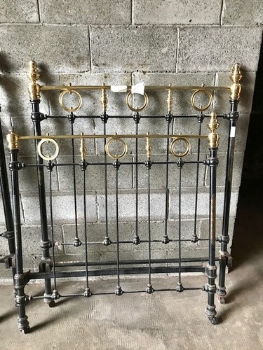 Letto ferro battuto con - letto,