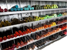 Assortimento pastelli - assortimento,