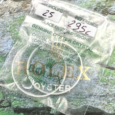 Rolex 25-295C  Vetro Zaffiro Sapphire Glass GMT, Sub 16610 16710 Originale