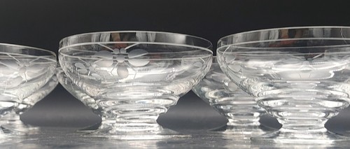 Coppe champagne art - 7, deco