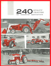 IH International 240 Trattore