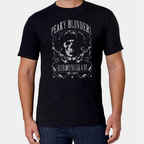 Camiseta hombre peaky blinders - camiseta,