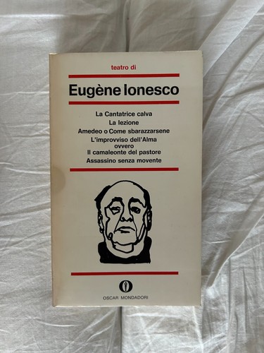 Libro ionesco teatro - libro,