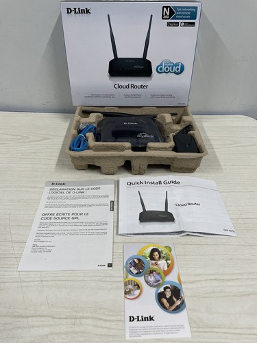 Open box link n300 router - box,