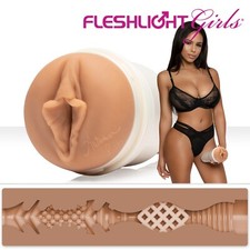 Fleshlight Girls Autumn Falls Cream Lady Replica Vagina di Attrice Porno Latina