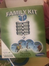 Occhiali TV Samsung 3d family kit Shrek divertimento ed effetti speciali
