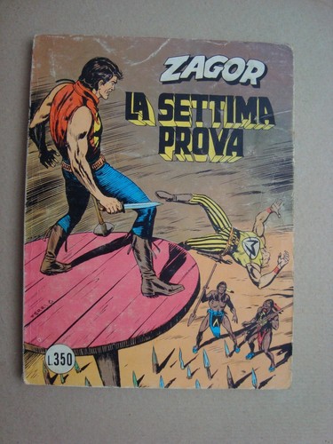Zenit 176 zagor 125 - zenit, n°176