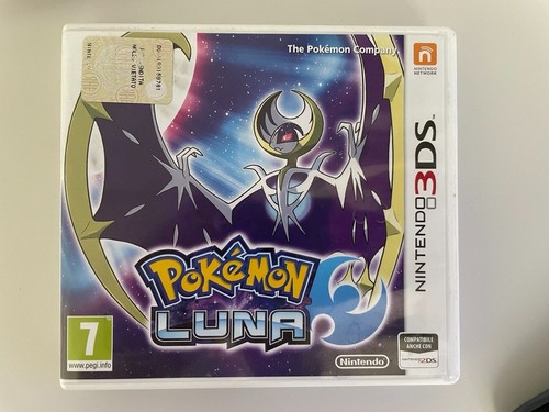 Gioco pokemon luna nintendo - gioco,
