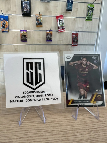 Manuela giugliano rookie - manuela, 7/10