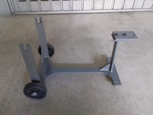 Cavalletto supporto motore