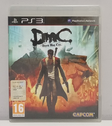 Dmc devil may cry ps3 - may,
