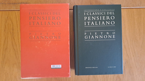 Classici del pensiero - i,