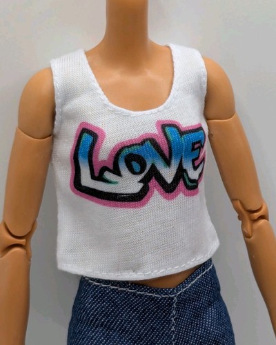 Barbie extra maglia - extra, bianca