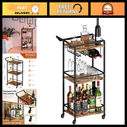 Carrello bar livelli - carrello, a
