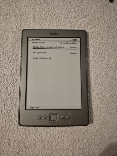 Amazon kindle generazione - amazon,