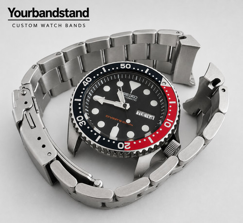 Bracciale oyster acciaio - acciaio, inox