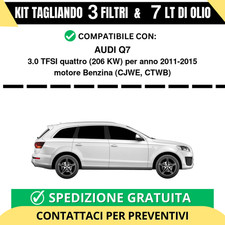 Tagliando per AUDI Q7 3.0 TFSI