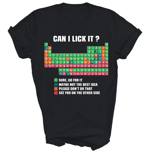 Camicia unisex can lick - unisex, i